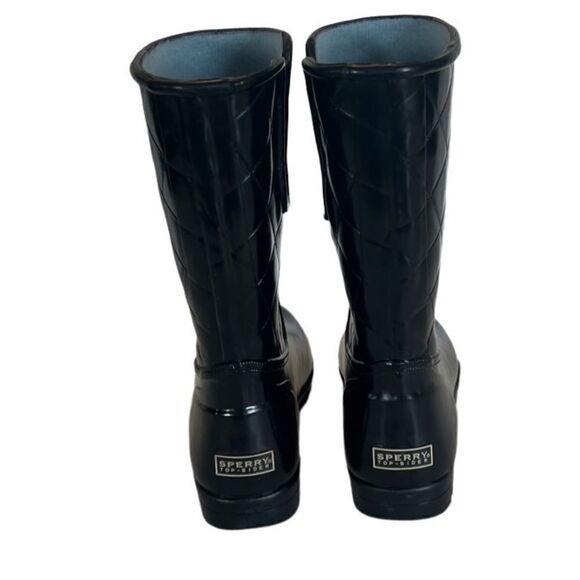 Sperry Top Sider Rain Boots Size 7 - Picture 3 of 6